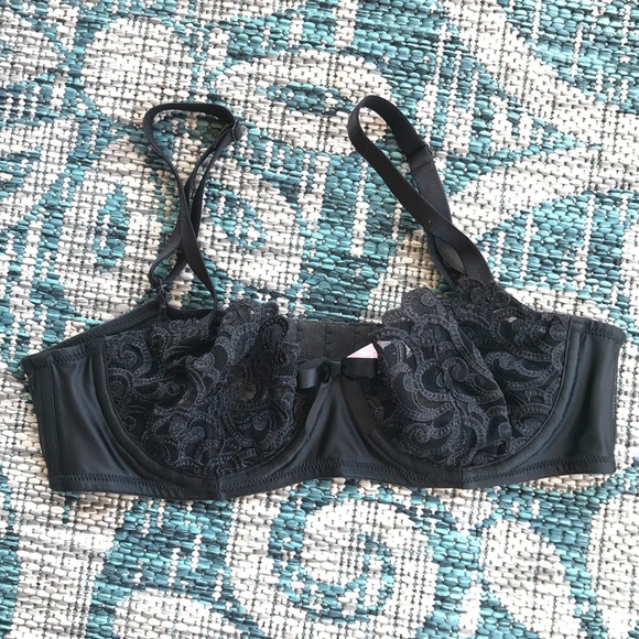 Victoria's Secret Other - SOLD Victoria’s Secret Underwire Black Lace Bra
